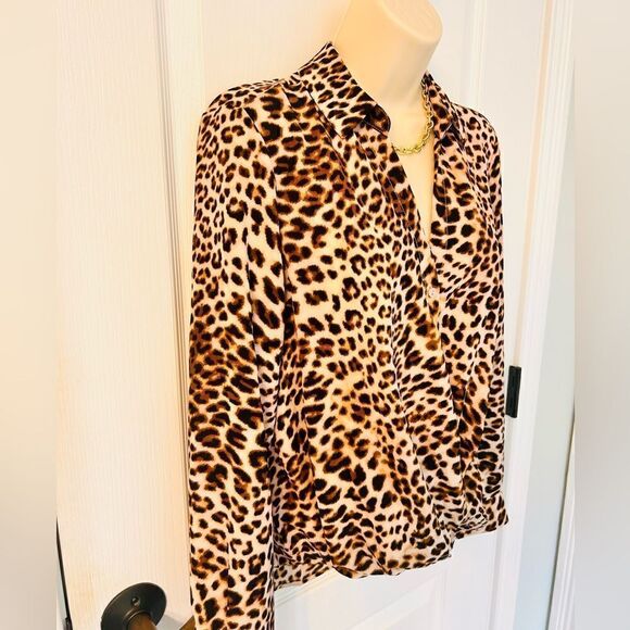 All in Favor Nordstrom Animal Print Top! - Picture 3 of 4